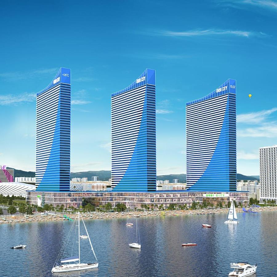 Apartment Twin Towers David Batumi Esterno foto