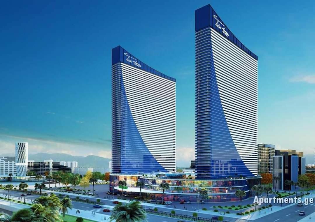 Apartment Twin Towers David Batumi Esterno foto
